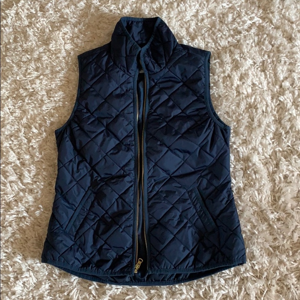 Quilted vest